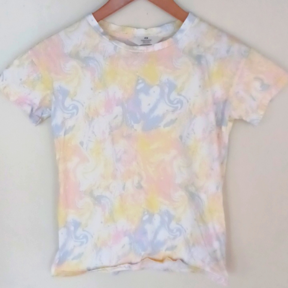 Girls Tie Dye T-shirt
